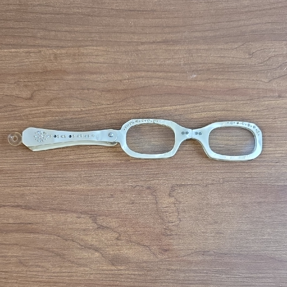 Collapsible Lorgnette Style Opera Glasses
